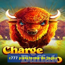 c777 plataforma de jogos